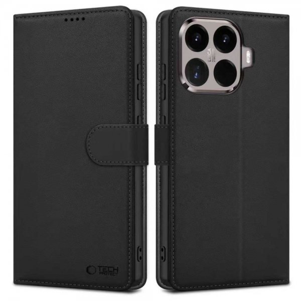 Tech-Protect Xiaomi 15T Pro Kotelo Lompakko Musta