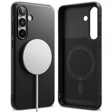 Ringke Samsung Galaxy S25 FE Suojakuori Onyx Magnetic Musta