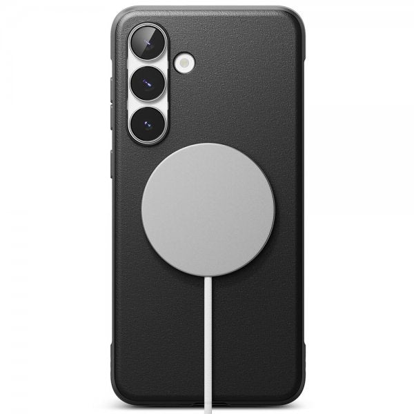 Ringke Samsung Galaxy S25 FE Suojakuori Onyx Magnetic Musta