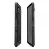 Spigen Sony Xperia 10 VII -suojakuori, Rugged Armor, mattamusta