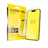 Copter iPhone 16 -näytönsuoja alkuperäinen kalvo