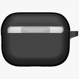 UNIQ AirPods Pro 3 -kuoret Clyde, musta