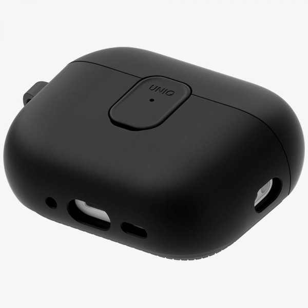 UNIQ AirPods Pro 3 -kuoret Clyde, musta