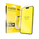 Copter iPhone 16 Pro Max Näytönsuoja Alkuperäinen Kalvo