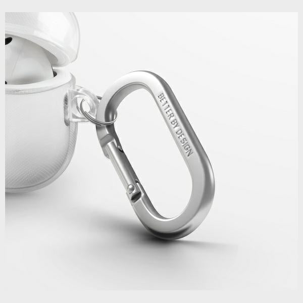 UNIQ AirPods 4 Suojakuori Glase Läpinäkyvä
