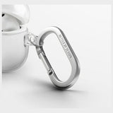 UNIQ AirPods 4 Suojakuori Glase Läpinäkyvä