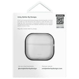 UNIQ AirPods 4 Suojakuori Glase Läpinäkyvä