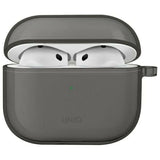UNIQ AirPods 4 Suojakuori Glase Musta