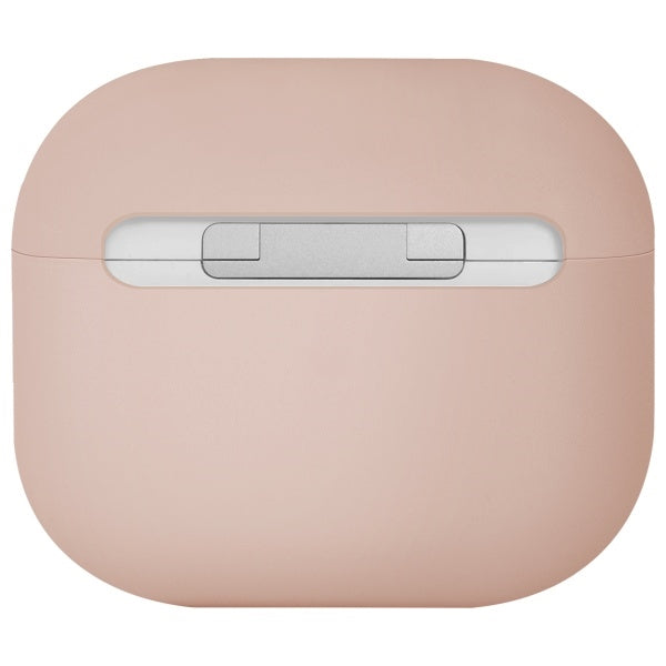 UNIQ AirPods 4 Suojakuori Lino Roosa