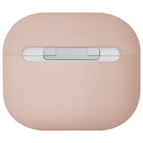 UNIQ AirPods 4 Suojakuori Lino Roosa