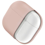 UNIQ AirPods 4 Suojakuori Lino Roosa