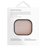 UNIQ AirPods 4 Suojakuori Lino Roosa