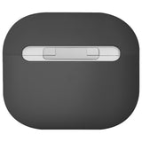 UNIQ AirPods 4 Suojakuori Lino Harmaa