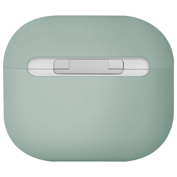 UNIQ AirPods 4 Suojakuori Lino Vihreä