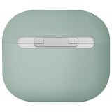 UNIQ AirPods 4 Suojakuori Lino Vihreä