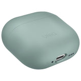UNIQ AirPods 4 Suojakuori Lino Vihreä