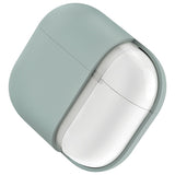 UNIQ AirPods 4 Suojakuori Lino Vihreä