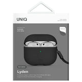 UNIQ AirPods 4 Case Lyden DS Musta