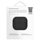 UNIQ AirPods 4 Case Lyden DS Musta