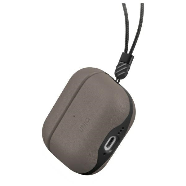 UNIQ AirPods 4 Suojakuori Lyden DS Harmaa