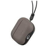 UNIQ AirPods 4 Suojakuori Lyden DS Harmaa