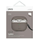 UNIQ AirPods 4 Suojakuori Lyden DS Harmaa