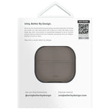 UNIQ AirPods 4 Suojakuori Lyden DS Harmaa