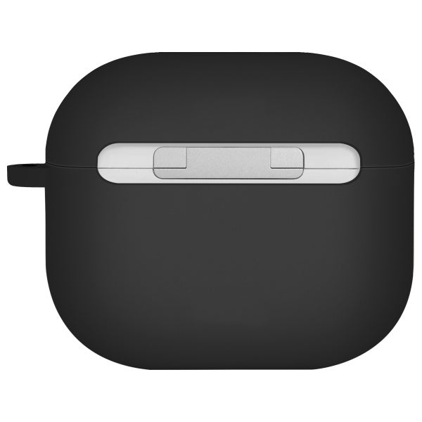 UNIQ AirPods 4 -kuoret korvahaalla, Nexo, musta