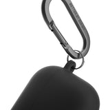 UNIQ AirPods 4 -kuoret korvahaalla, Nexo, musta