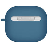 UNIQ AirPods 4 -kuori korvakiinnikkeillä Nexo Blue