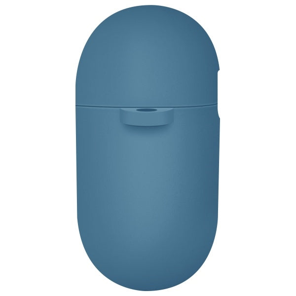 UNIQ AirPods 4 -kuori korvakiinnikkeillä Nexo Blue