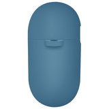 UNIQ AirPods 4 -kuori korvakiinnikkeillä Nexo Blue