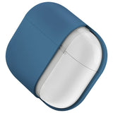 UNIQ AirPods 4 -kuori korvakiinnikkeillä Nexo Blue