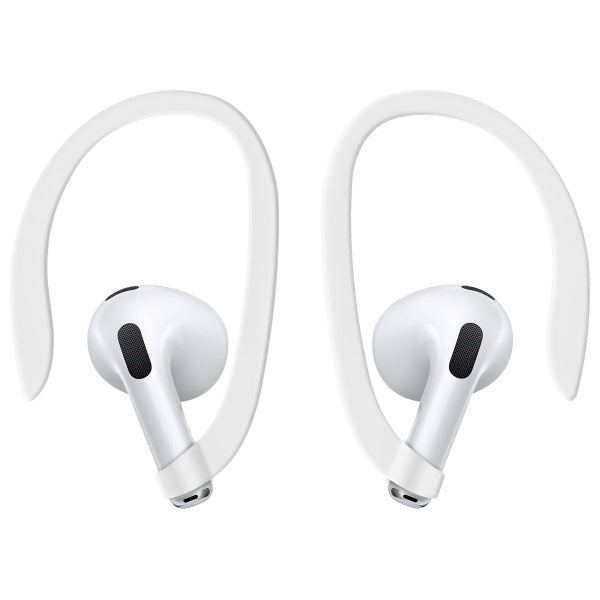 UNIQ AirPods 4 -kuori korvakiinnikkeillä Nexo Blue