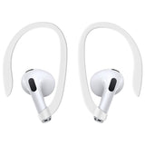 UNIQ AirPods 4 -kuori korvakiinnikkeillä Nexo Blue