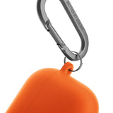 UNIQ AirPods 4 -kuoret ja korvakiinnikkeet Nexo Orange