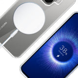 3mk Xiaomi 15T Pro Kuori Armor MagCase Läpinäkyvä