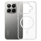 3mk Xiaomi 15T Pro Kuori Armor MagCase Läpinäkyvä