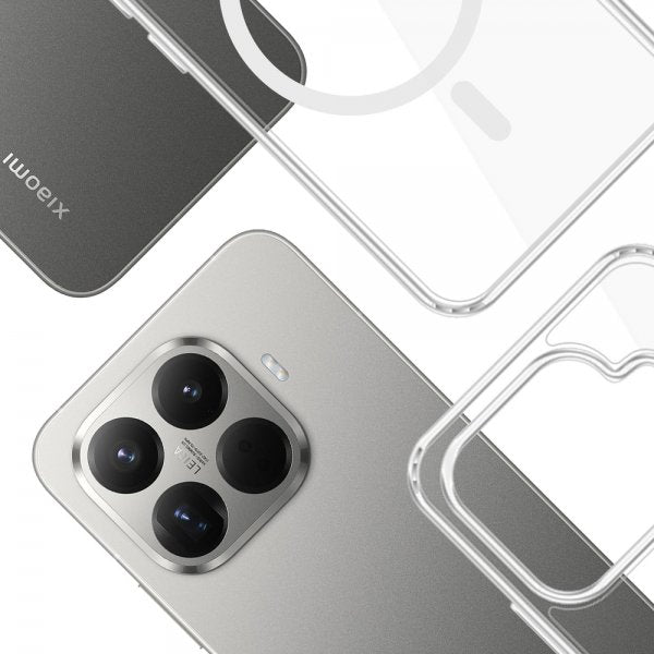 3mk Xiaomi 15T Pro Kuori Armor MagCase Läpinäkyvä