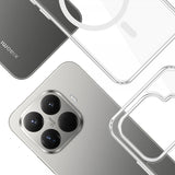 3mk Xiaomi 15T Pro Kuori Armor MagCase Läpinäkyvä