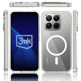 3mk Xiaomi 15T Pro Kuori Armor MagCase Läpinäkyvä