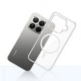 3mk Xiaomi 15T Pro Kuori Armor MagCase Läpinäkyvä