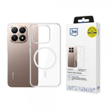 3kk Xiaomi 15T Kuori Armor MagCase Läpinäkyvä