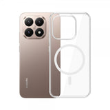 3kk Xiaomi 15T Kuori Armor MagCase Läpinäkyvä