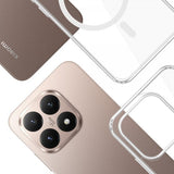 3kk Xiaomi 15T Kuori Armor MagCase Läpinäkyvä