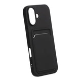 iPhone 17 Kuoret Korttipidike Musta