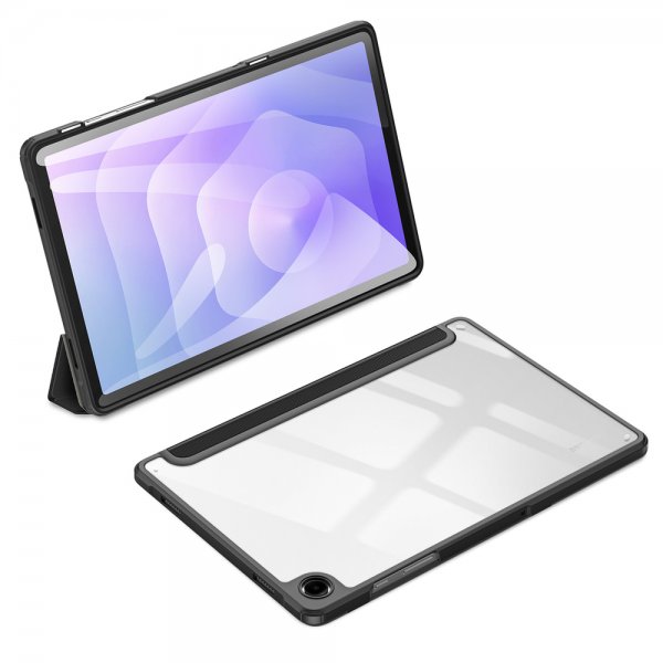 Dux Ducis Samsung Galaxy Tab A9 Plus/Tab A11 Plus Kotelo TOBY Series Musta