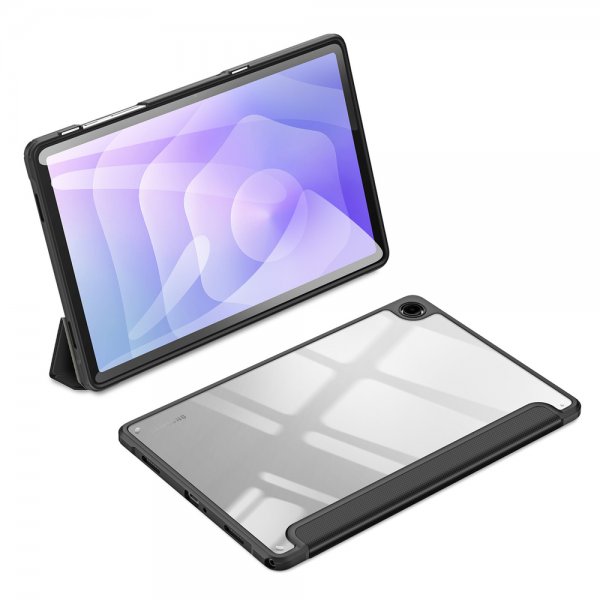 Dux Ducis Samsung Galaxy Tab A9 Plus/Tab A11 Plus Kotelo TOBY Series Musta