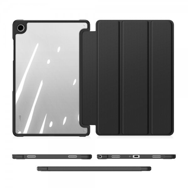 Dux Ducis Samsung Galaxy Tab A9 Plus/Tab A11 Plus Kotelo TOBY Series Musta