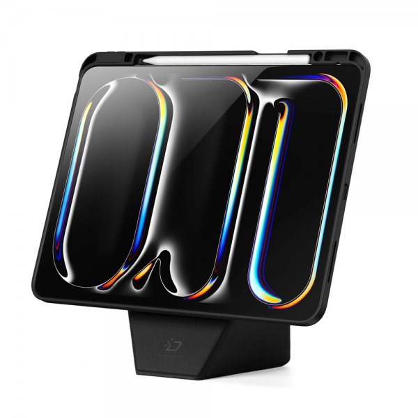 Dux Ducis iPad Pro 13 (M4/M5) Fodral Vers Series, musta